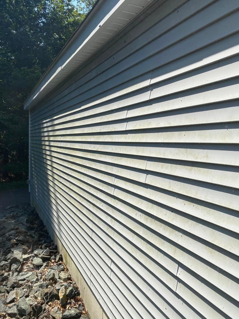 Siding Before Raynham, MA
