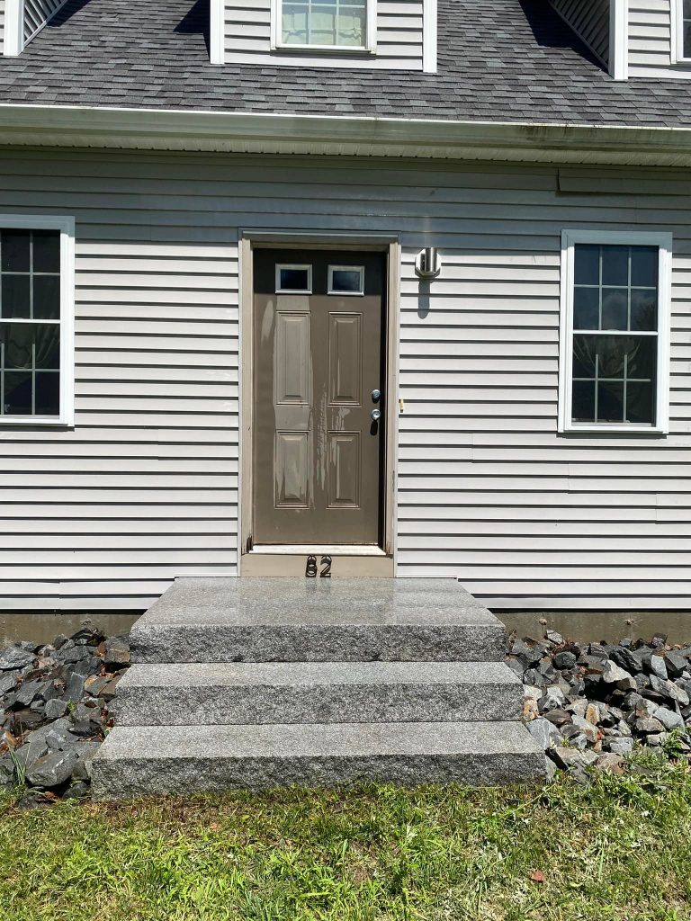 After Pressure Washing Raynham, MA