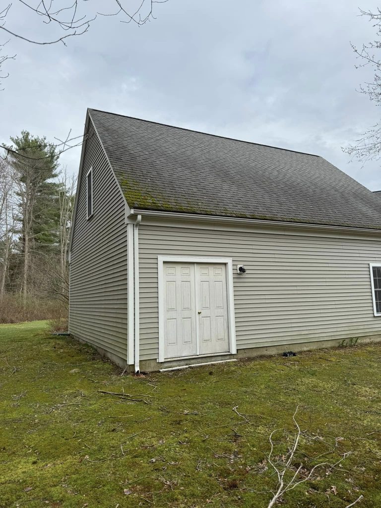 Roof Before Soft Washing West Bridgewater, MA