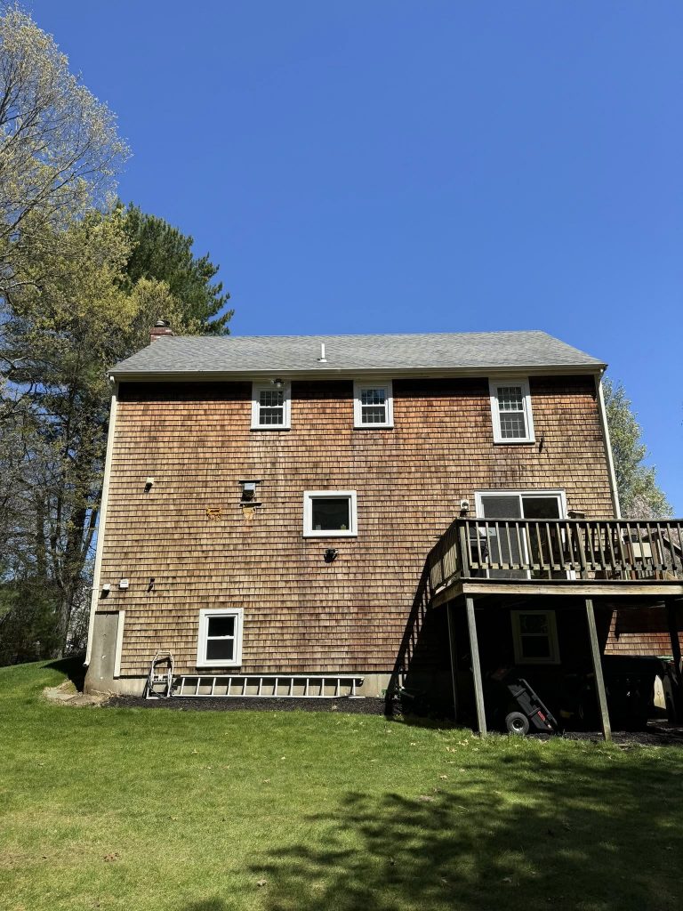 Cedar Shake Soft Washing Bridgewater, MA