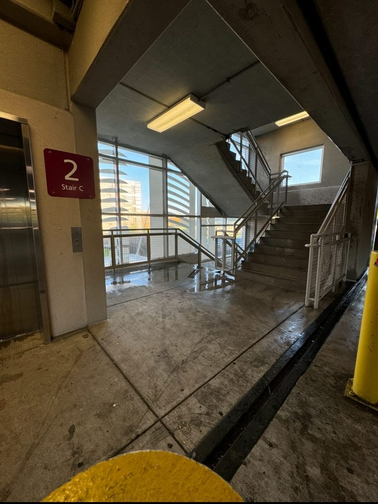 Staircase Cleaning at BSU