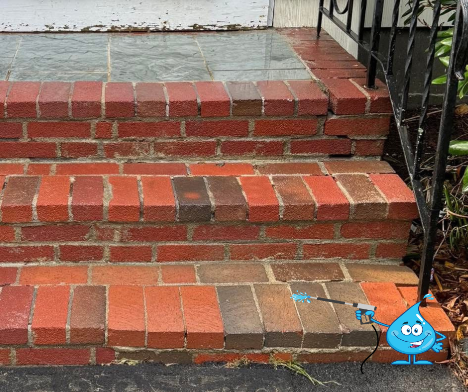 Brick Cleaning in Plymouth, MA