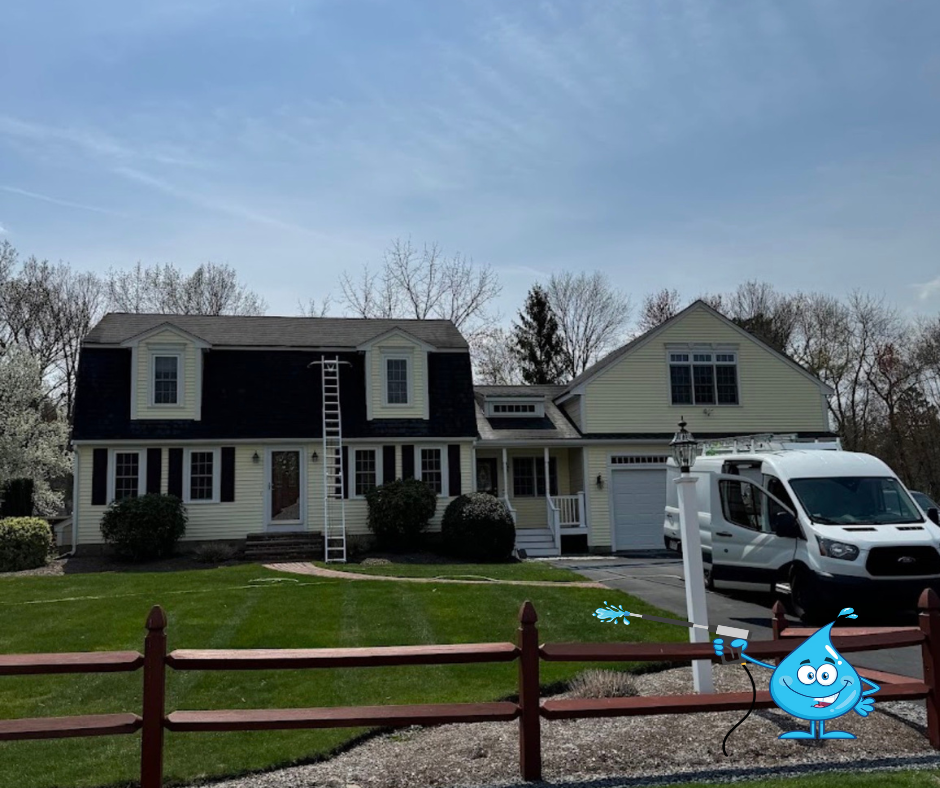 Roof Cleaning in Carver, MA