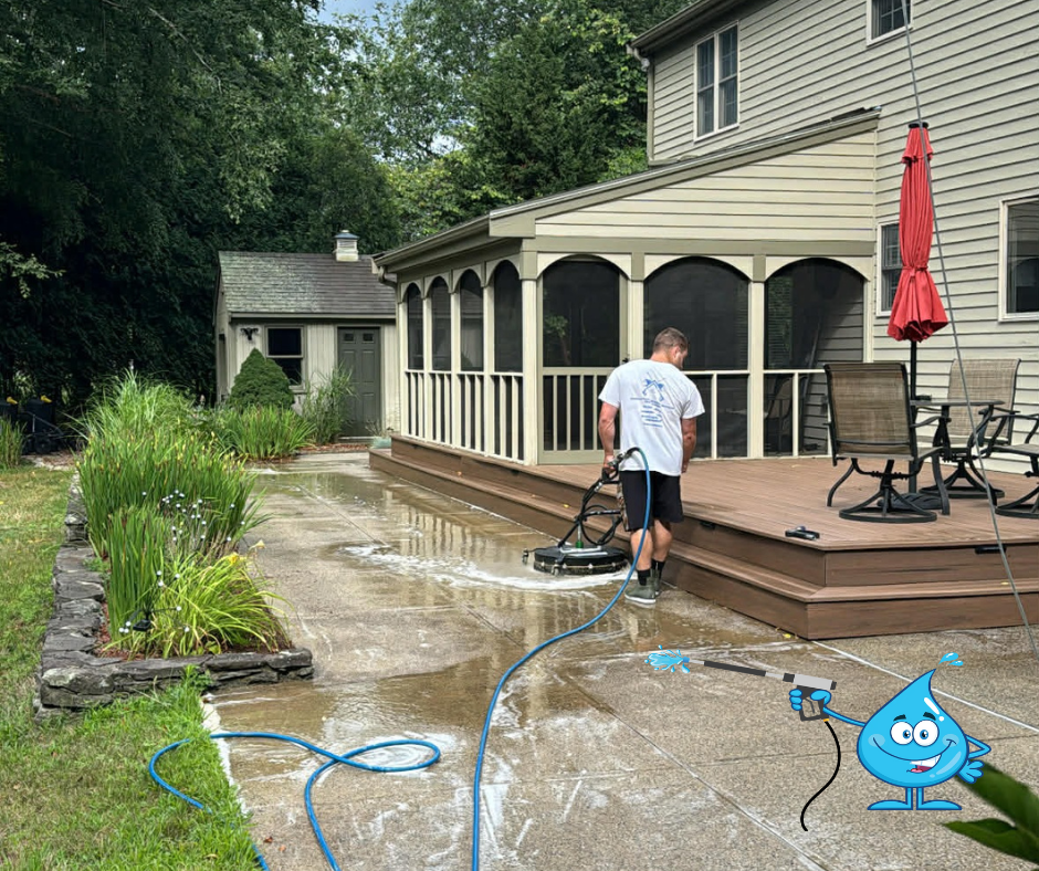 Concrete Cleaning East Bridgewater, MA