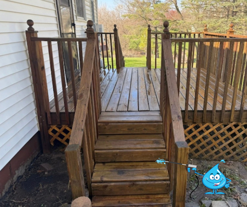 Deck Cleaning Carver, MA