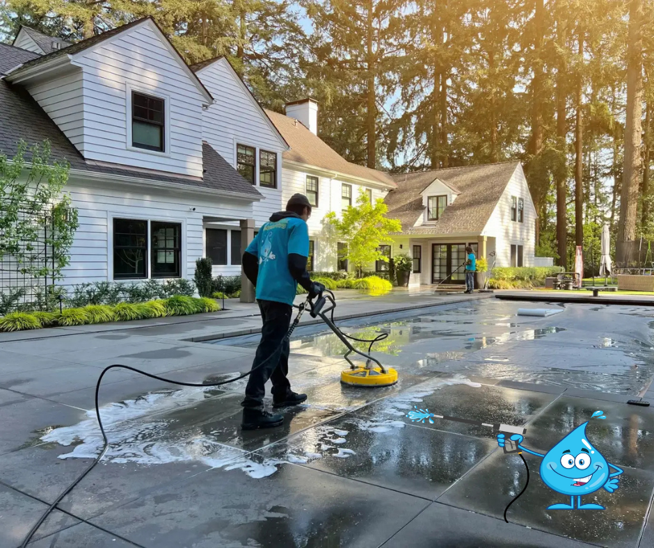 Driveway Cleaning Westwood, MA