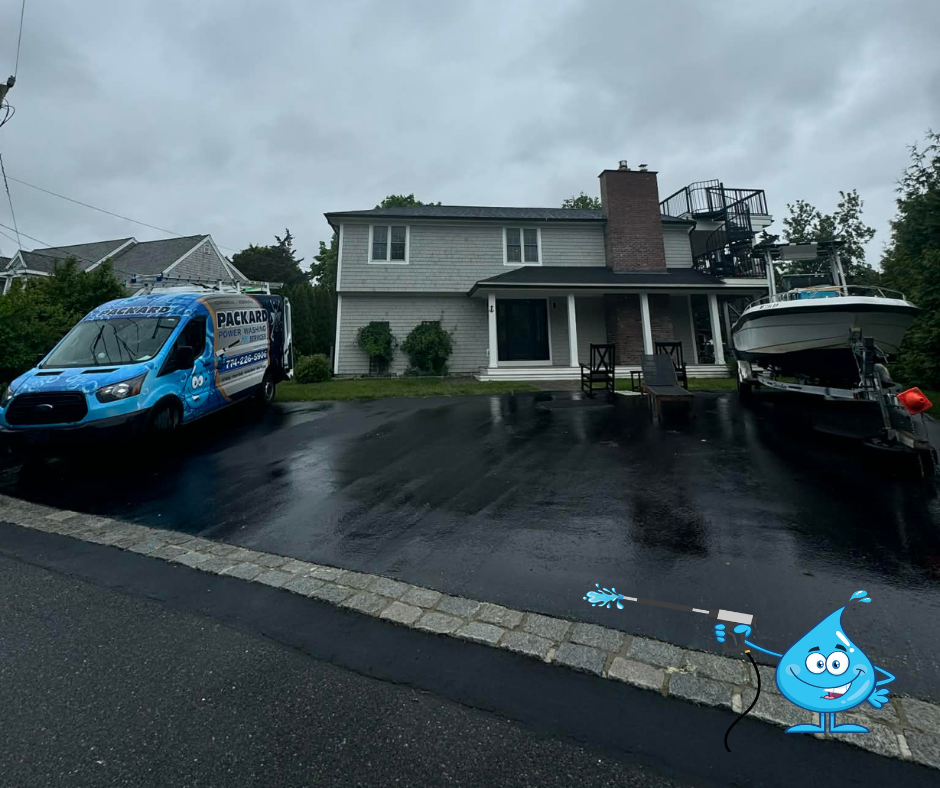 Driveway Cleaning, Duxbury, MA