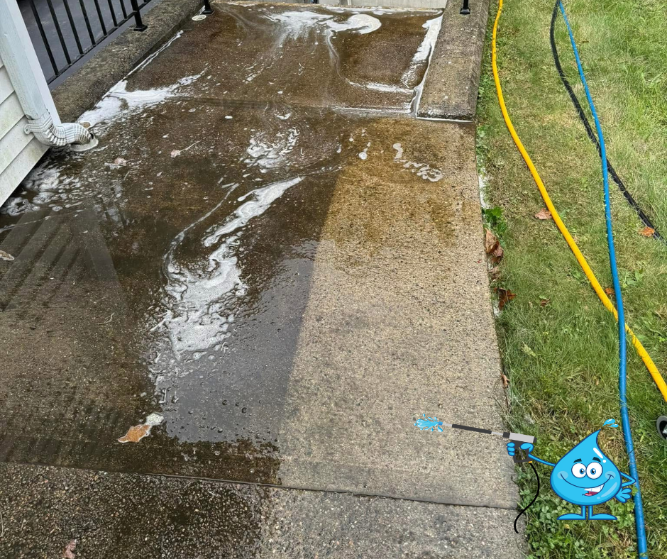 Power Washing in Plymouth, Massachusetts