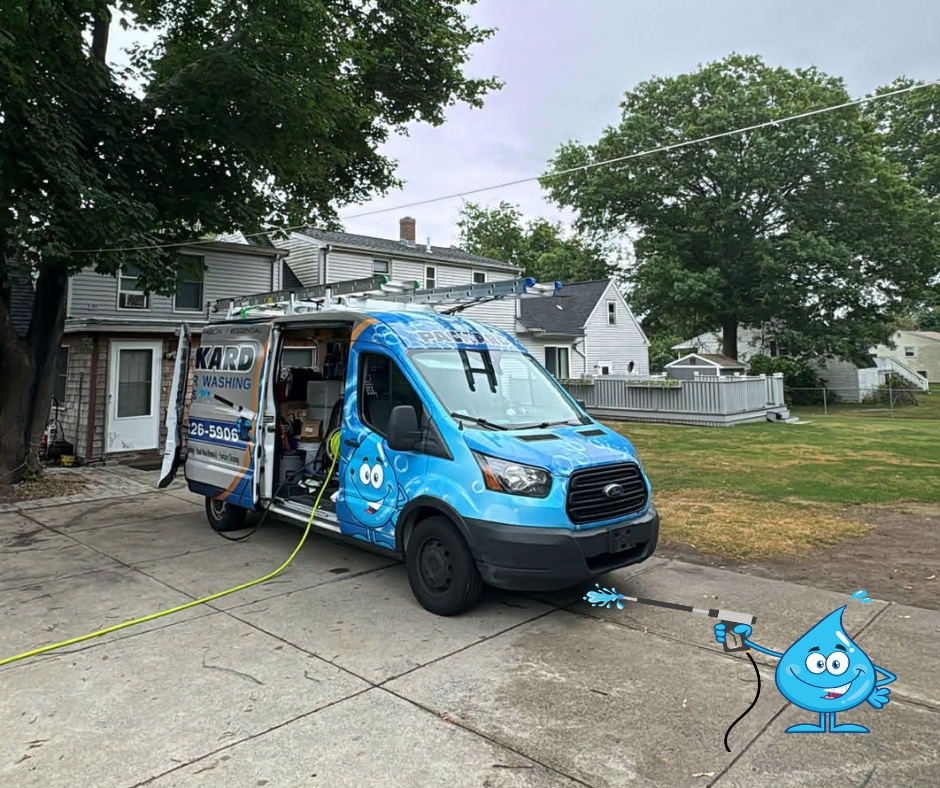 Packard Power Washing Truck in Kingston, MA