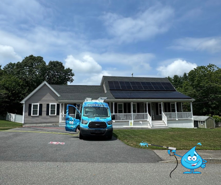 Packard Pressure Washing in Carver, MA