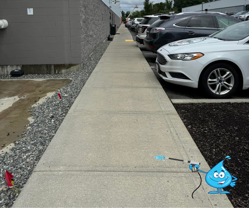 Parking Lot Cleaning East Bridgewater, MA