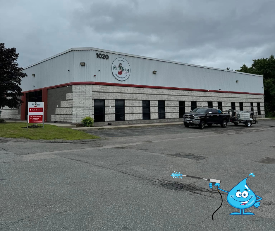 Parking Lot Cleaning East Bridgewater, MA