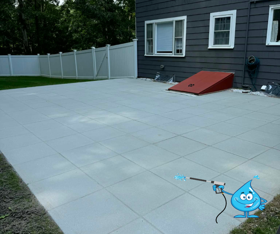 Patio and Pavers Cleaning Westwood, MA