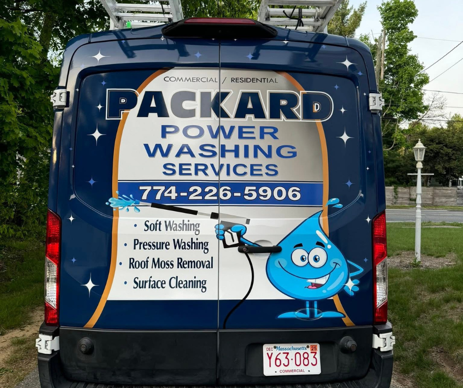 Pressure Washing Truck East Bridgewater, MA