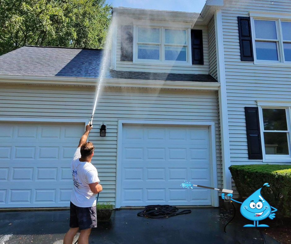 Home Soft Washing in Stoughton, MA
