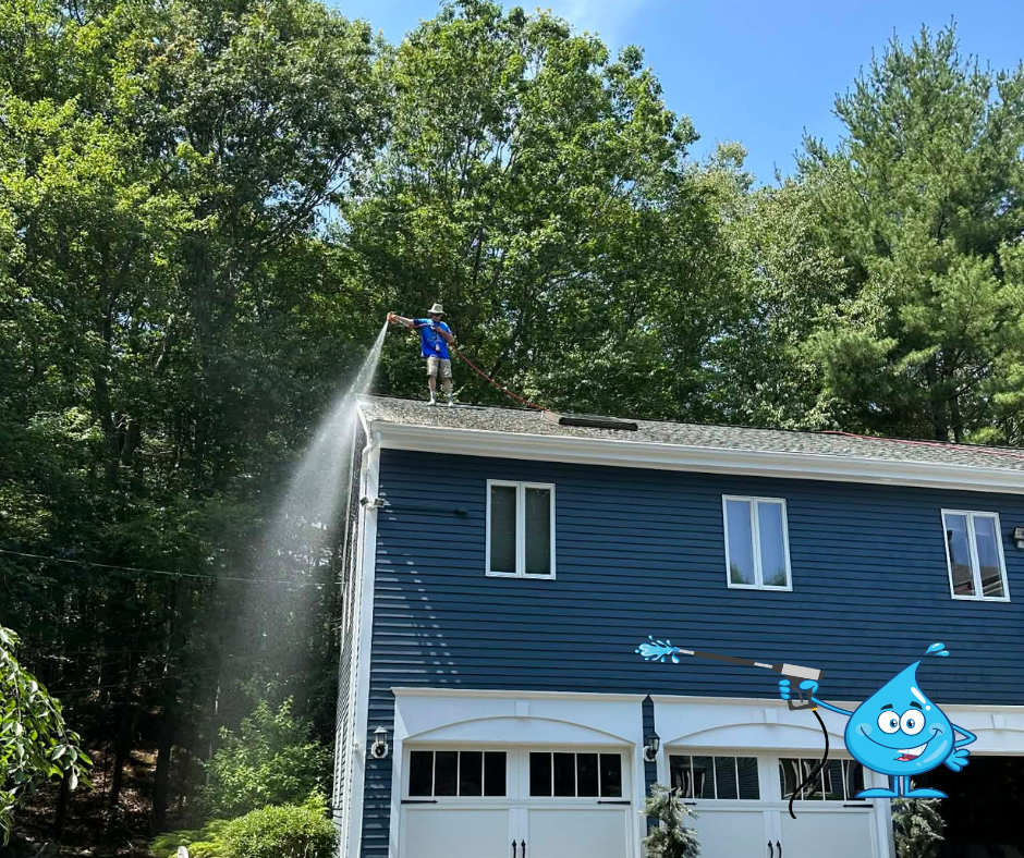 Building Washing in Bridgewater, MA