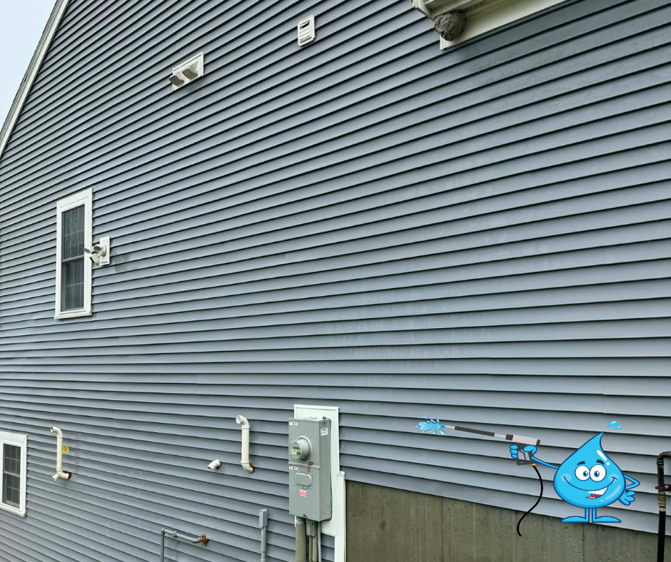 Siding Pressure Washing East Bridgewater, MA