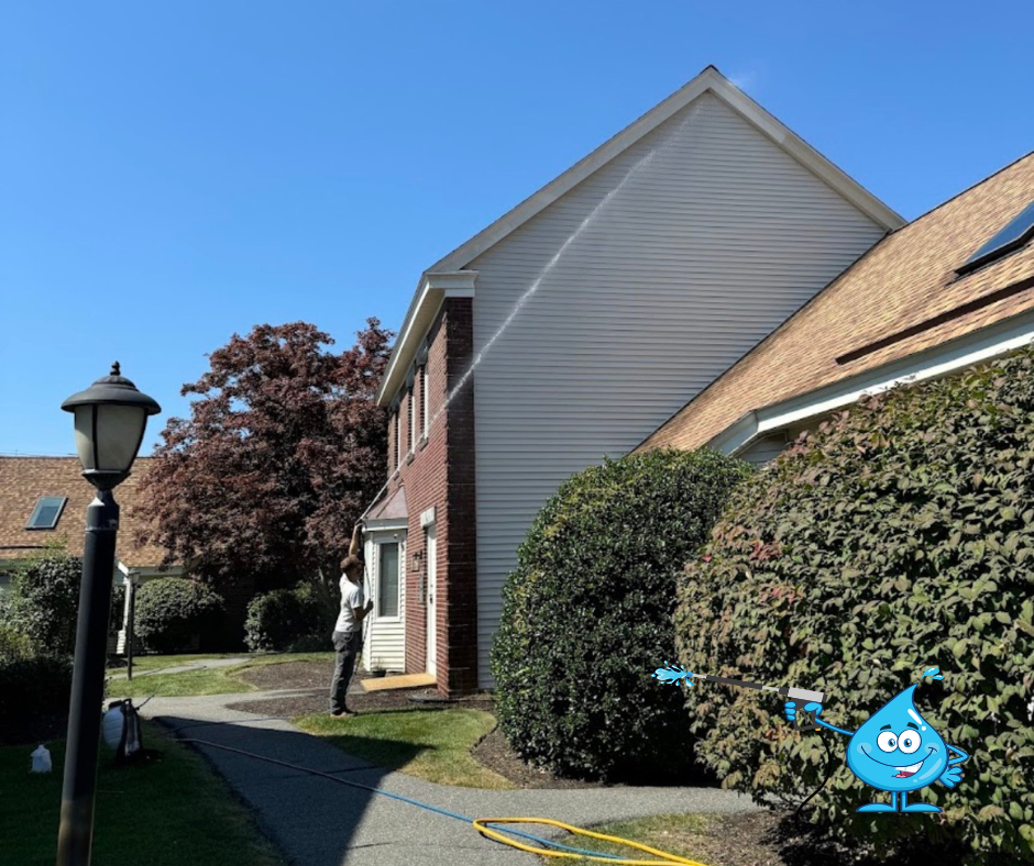 Home Siding Cleaning Carver, MA