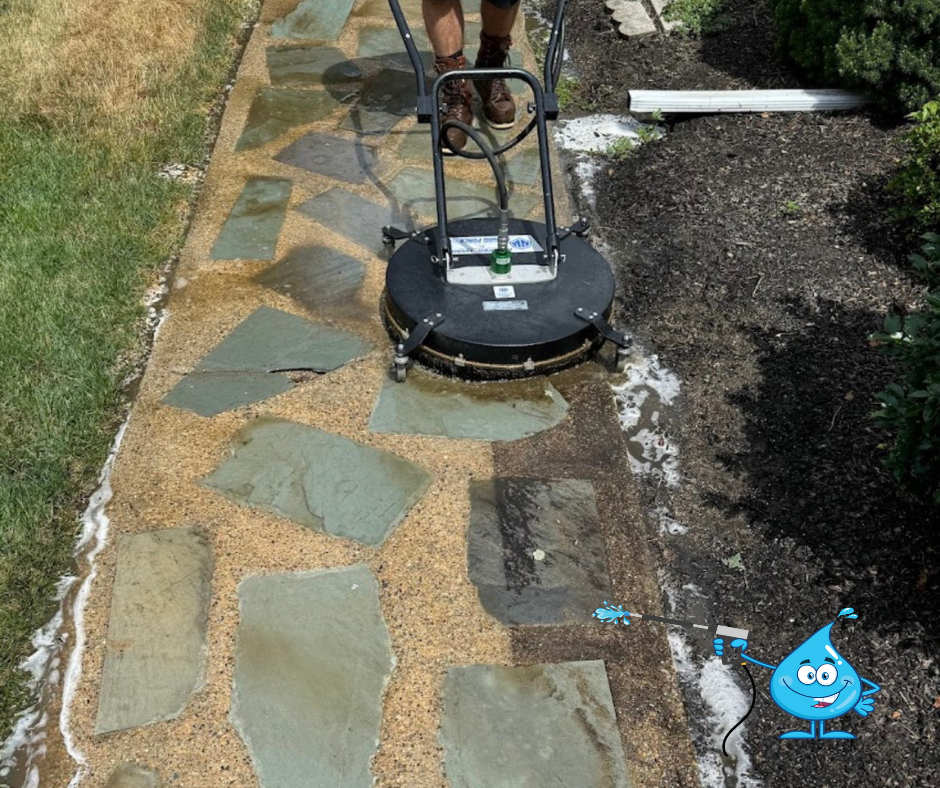 Surface Cleaning Lakeville, MA