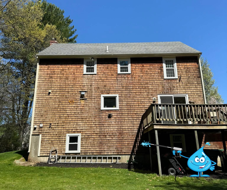 Wood Siding Cleaning Bridgewater, MA