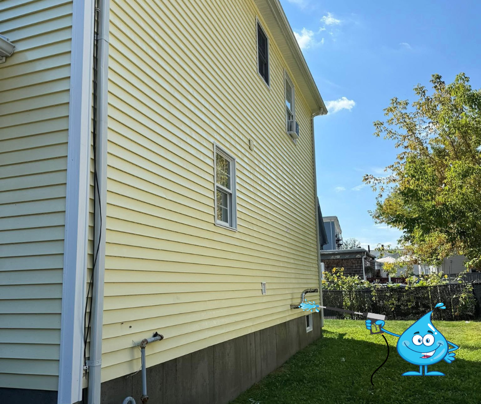 Soft Washing Home Siding Plymouth, MA