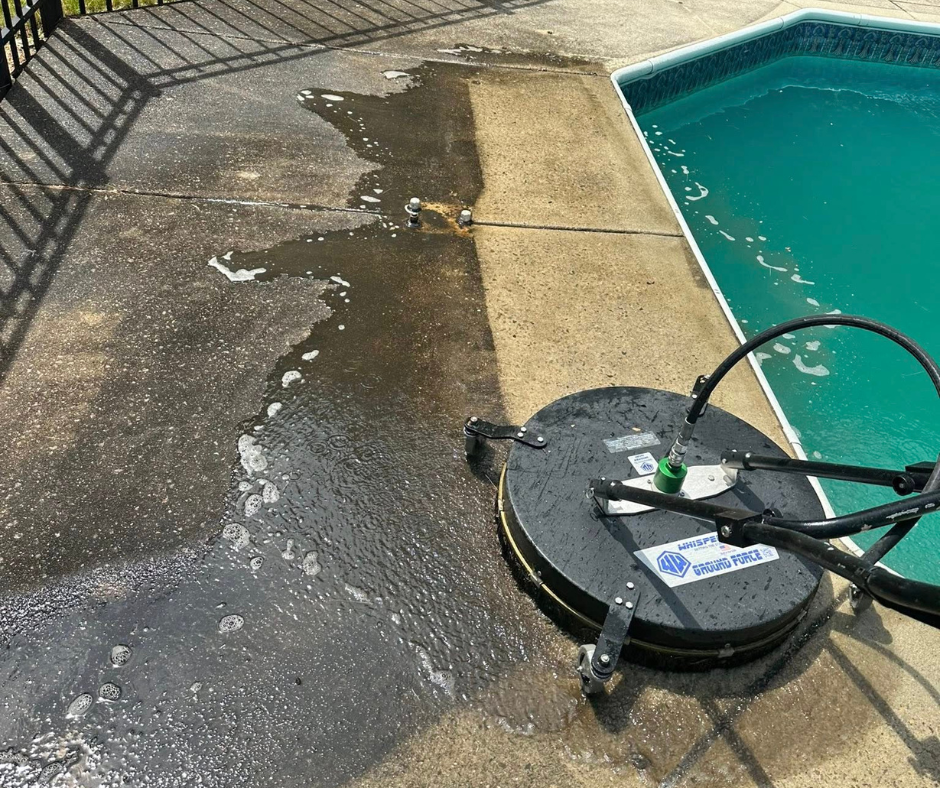 Surface Cleaning Walkway East Bridgewater