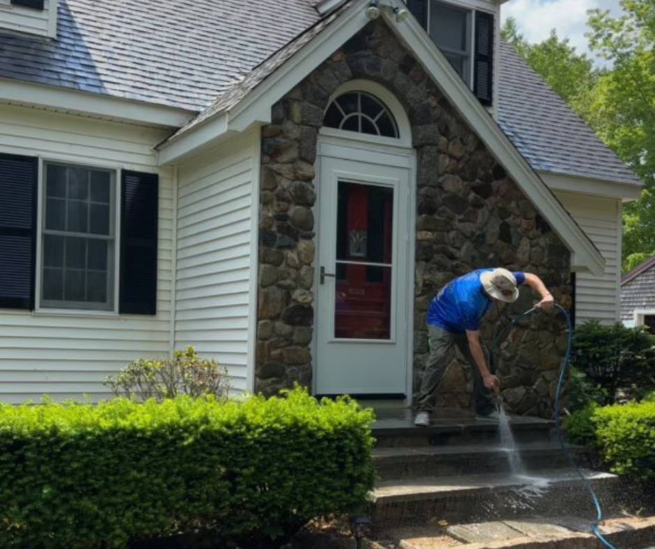 Walkway Pressure Washing in East Bridgewater, MA