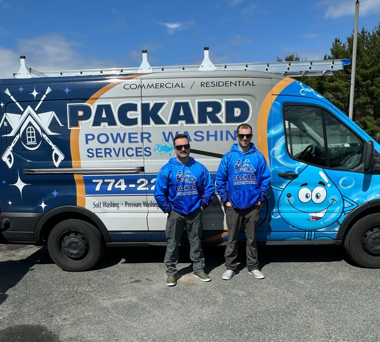 Pressure Washing in Marshfield, MA