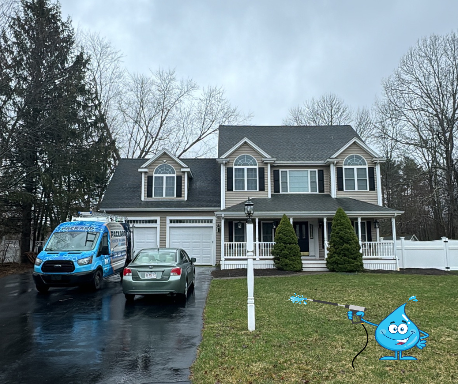 Power Washing in Abington, MA