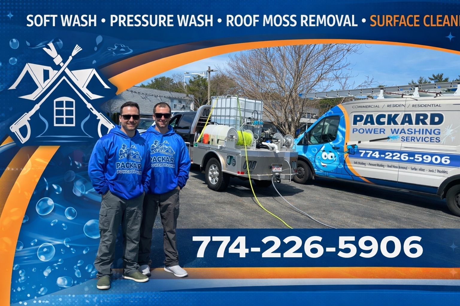 Packard Power Wash in Holbrook, MA