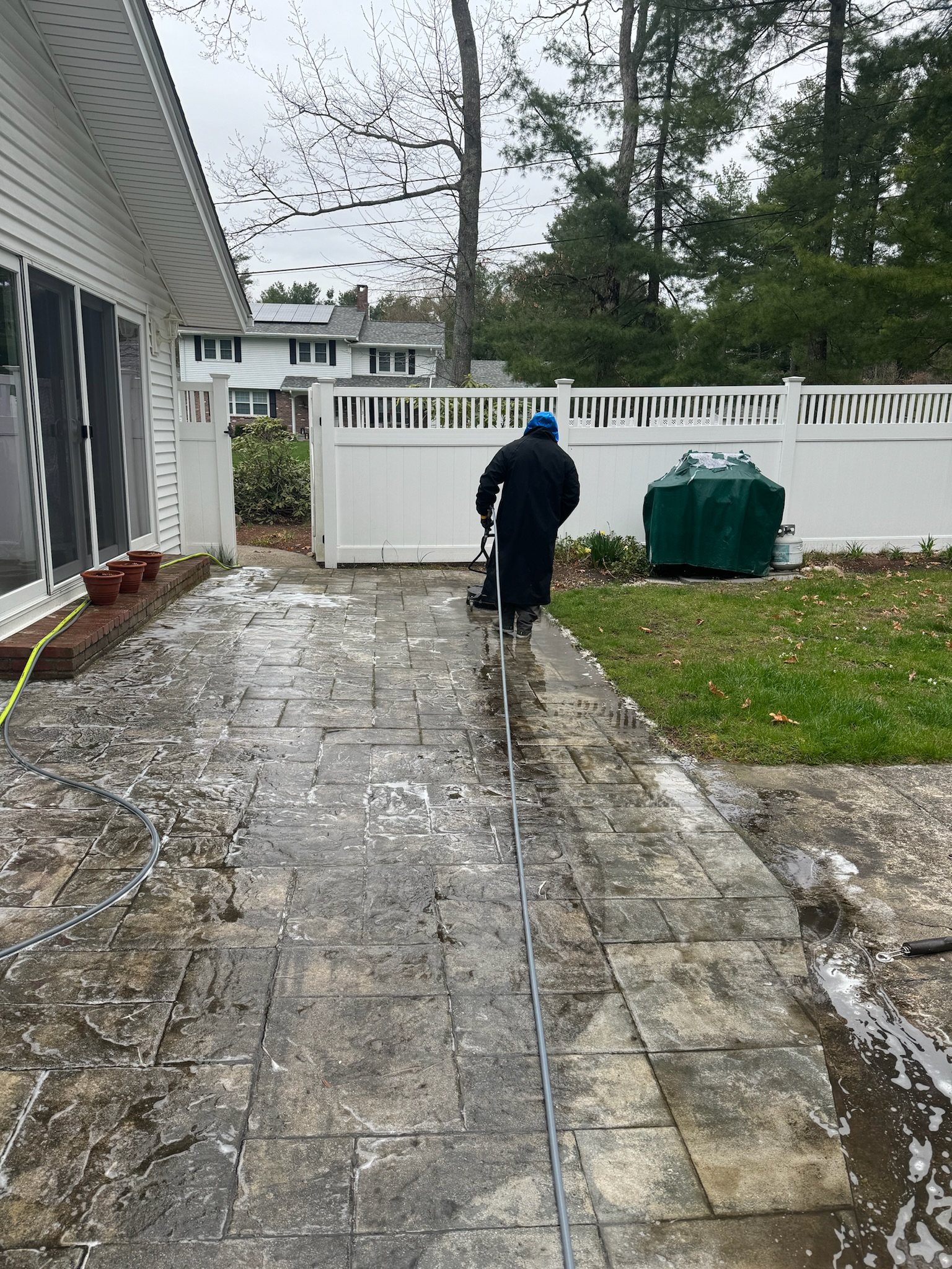 Patio Surface Cleaning