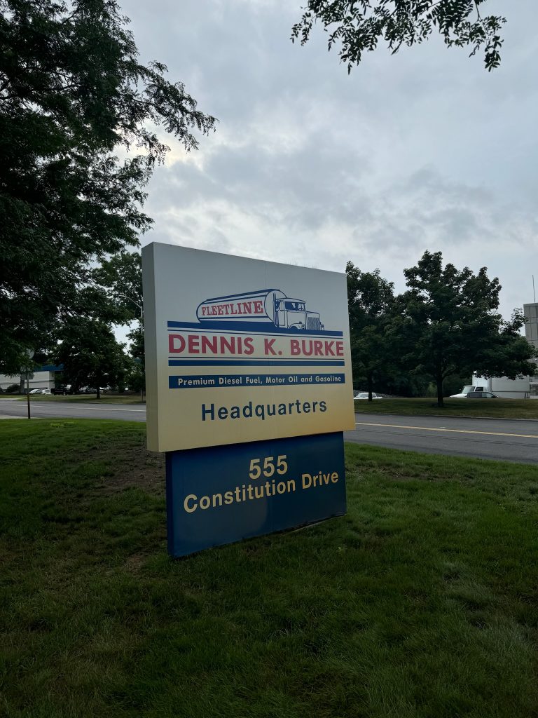 Business Sign Cleaning