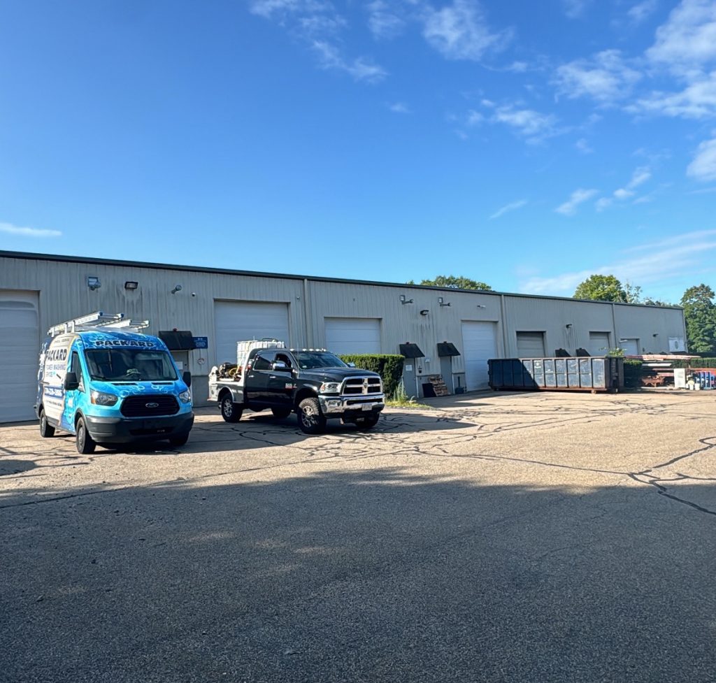 Commercial Pressure Washing in Milton