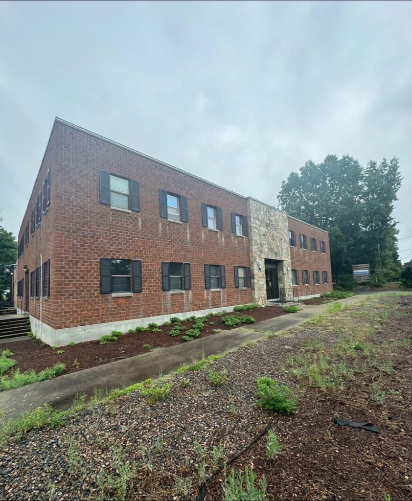 Building Wash Before in Stoughton, MA